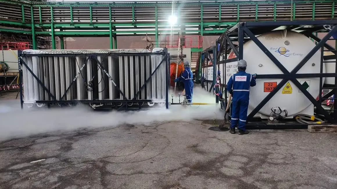 Nitrogen-Helium Leak Testing – SARB Accelerated Growth Project, UAE