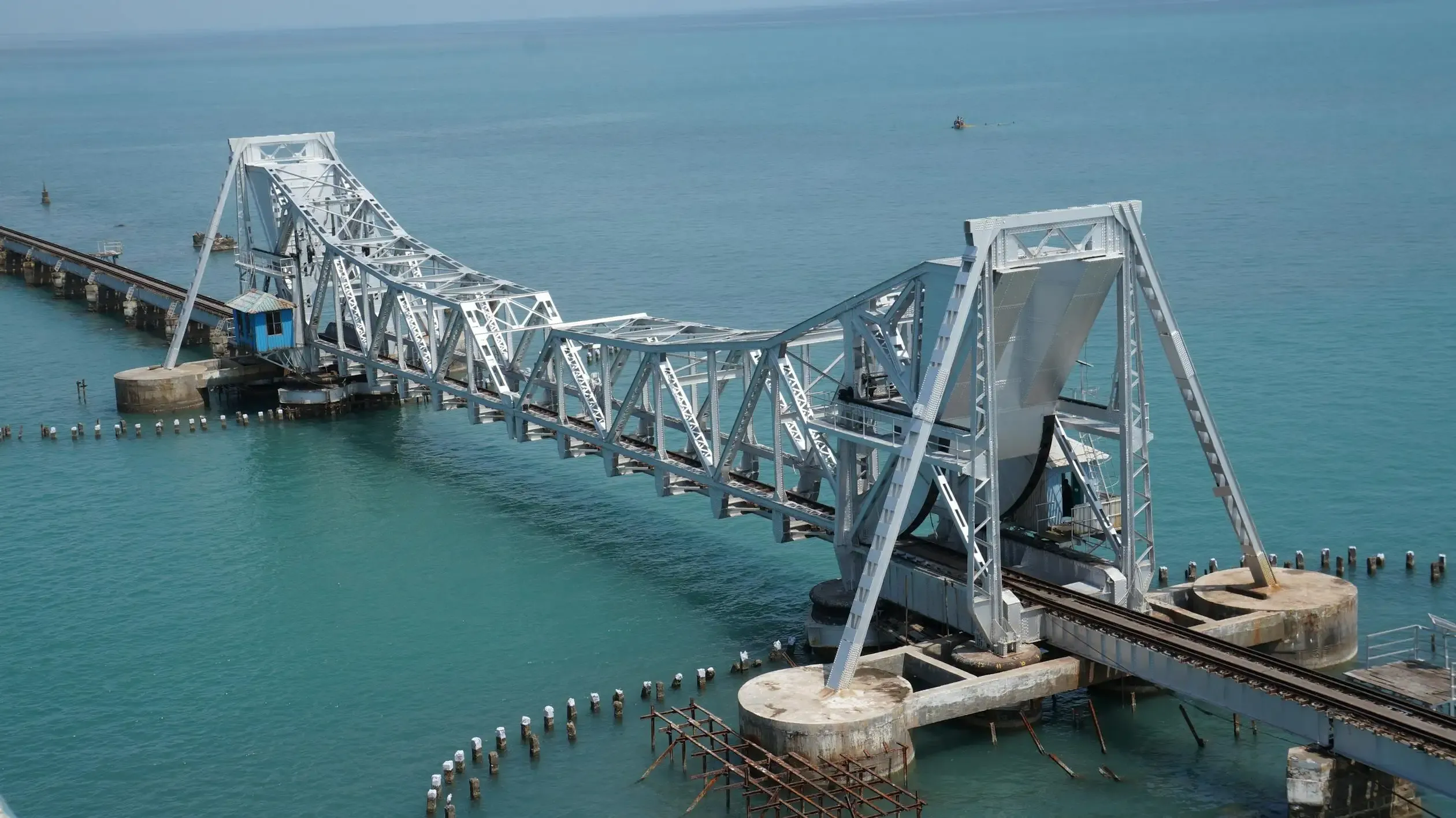 TRITORC tools Empowering Construction of The New Pamban Bridge
