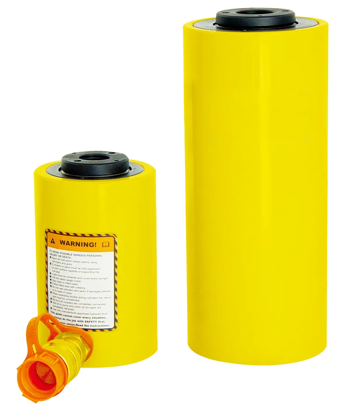 Single-Acting High Tonnage Hydraulic Cylinder