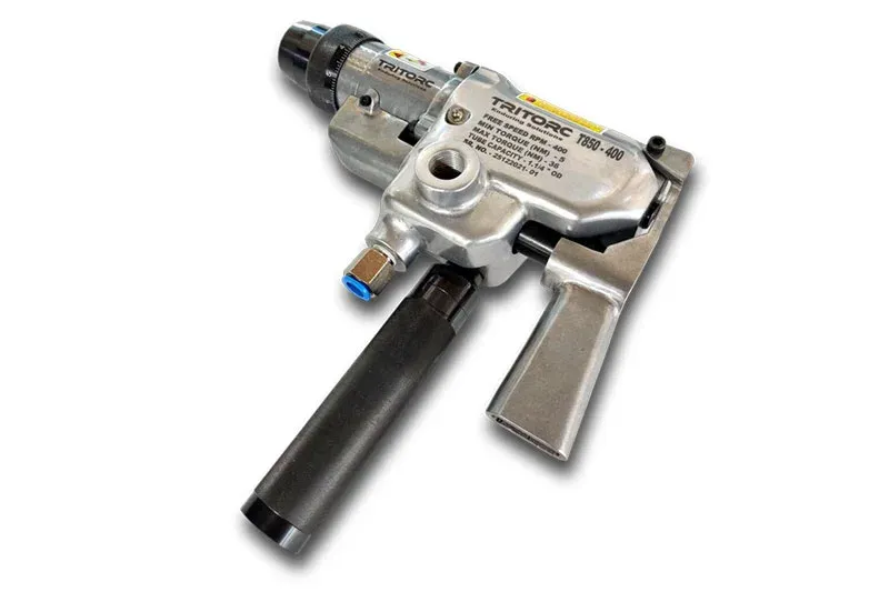Pneumatic Tube Rolling Drives for Boilers