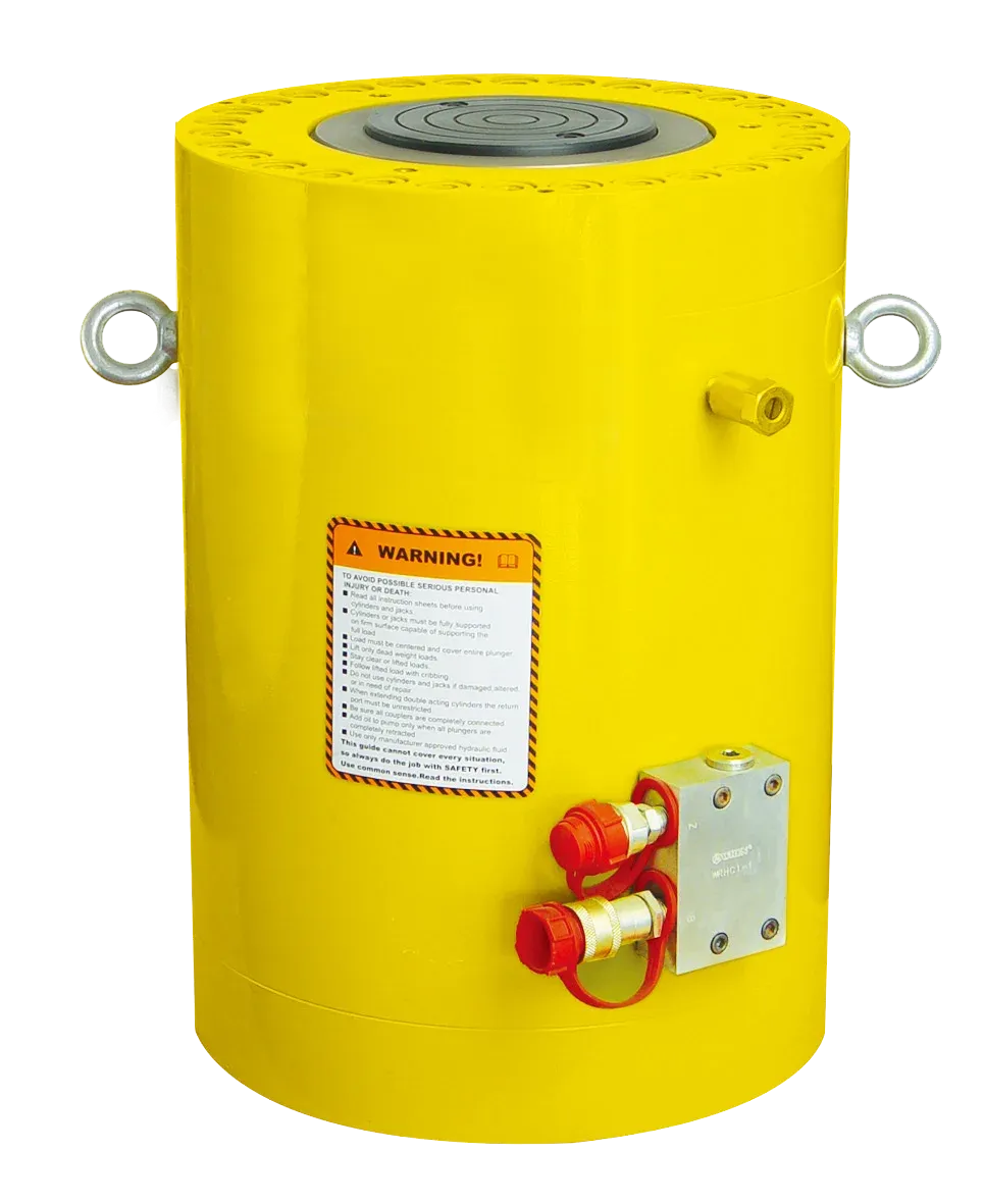 Double Acting High Tonnage Hydraulic Cylinder
