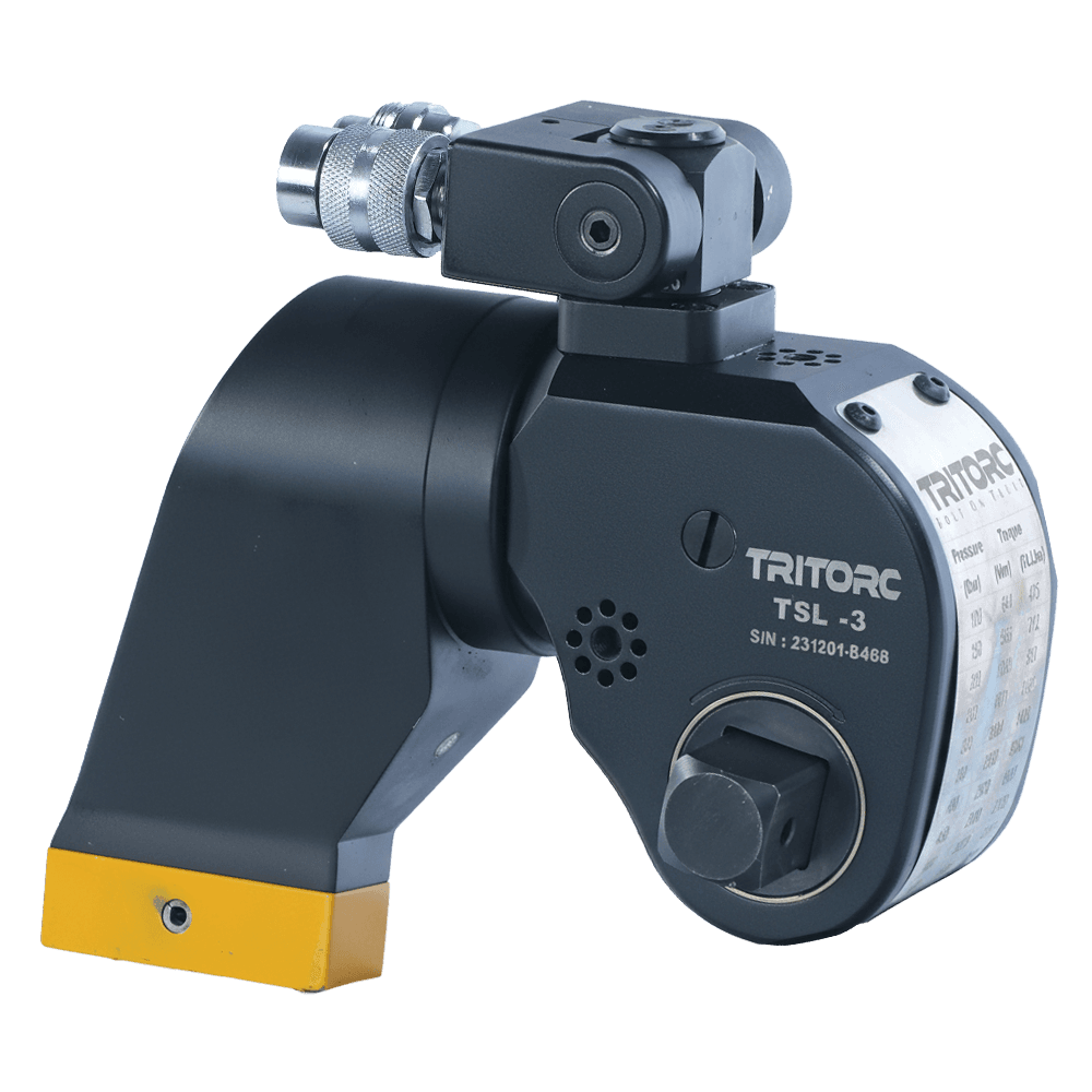 Square Drive Hydraulic Torque Wrench