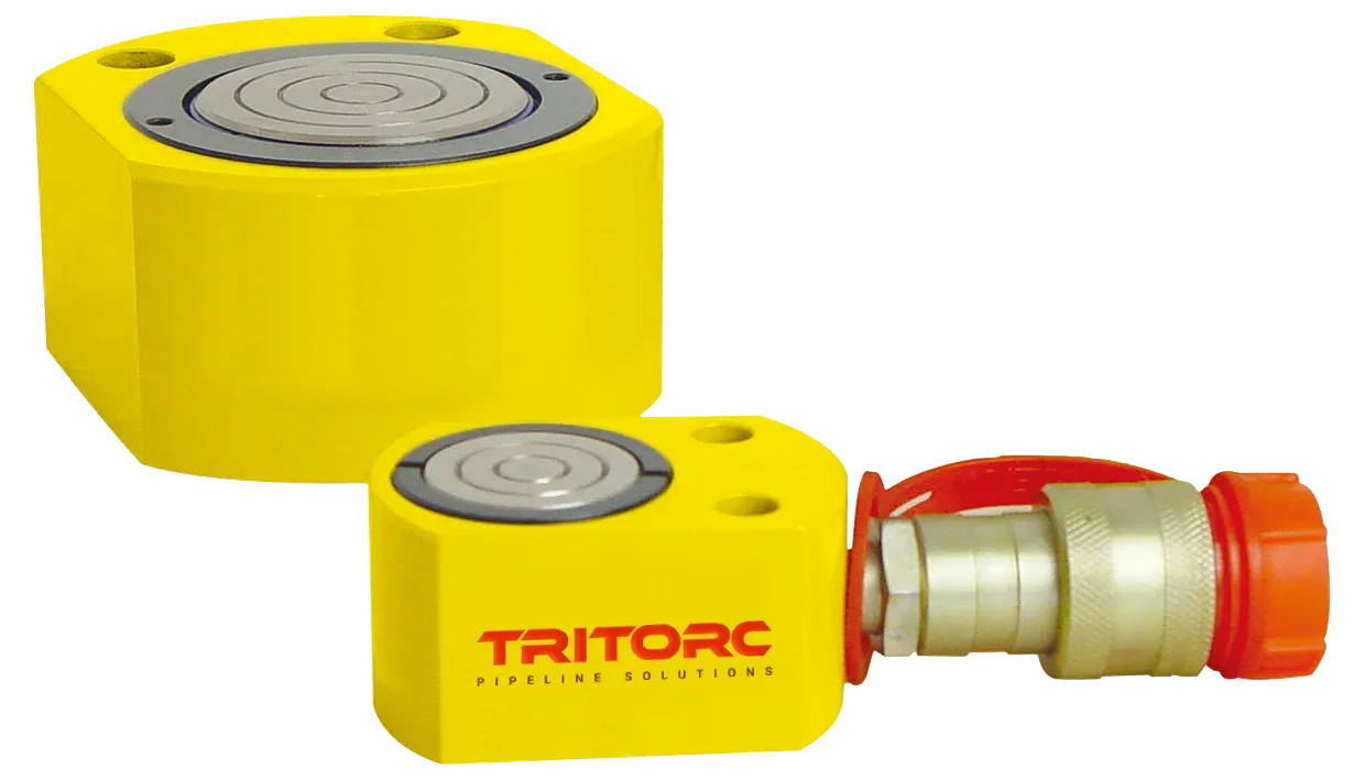 Single-Acting Low Flat Hydraulic Cylinder