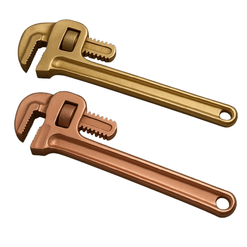 Non-Sparking Adjustable Wrenches & Pipe Wrenches