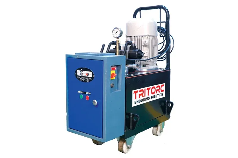 Hydraulic Tube Expansion System & Drives