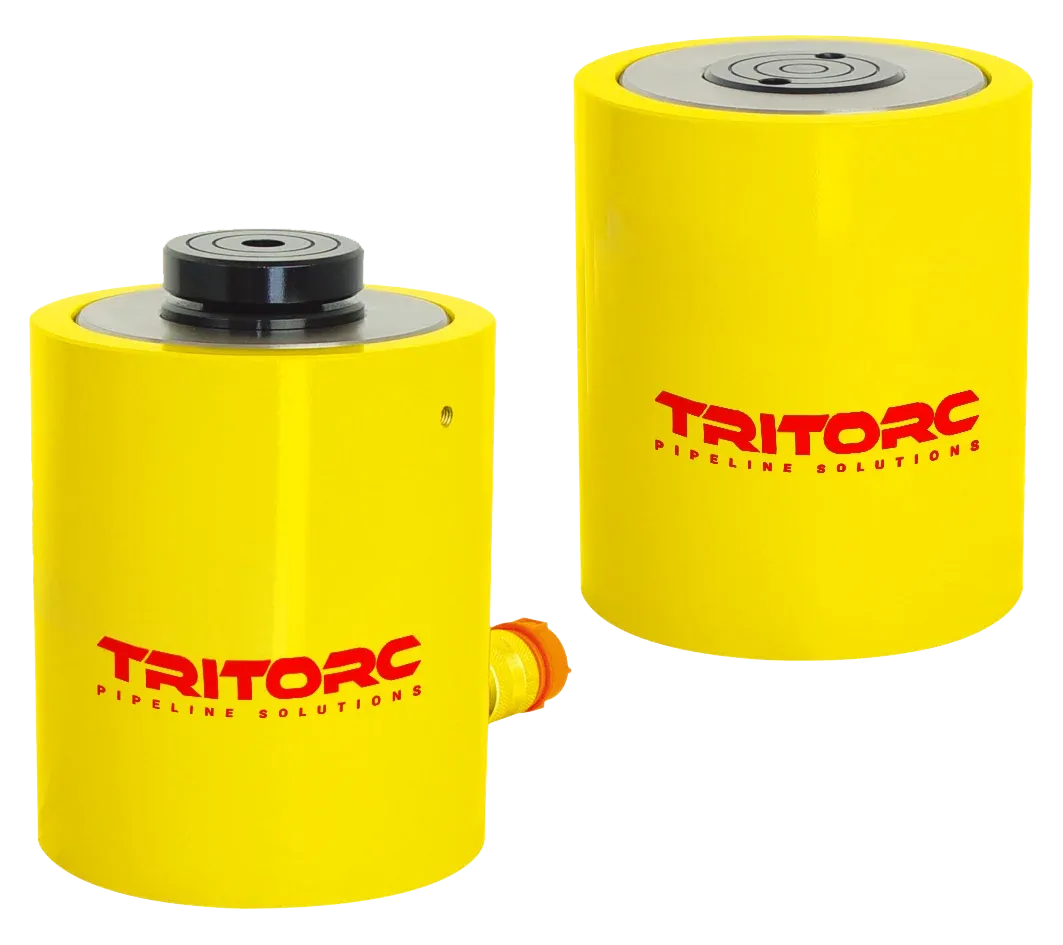 Single-Acting Low Profile Hydraulic Cylinder