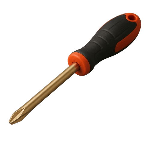 Non-Sparking Slotted Screwdrivers