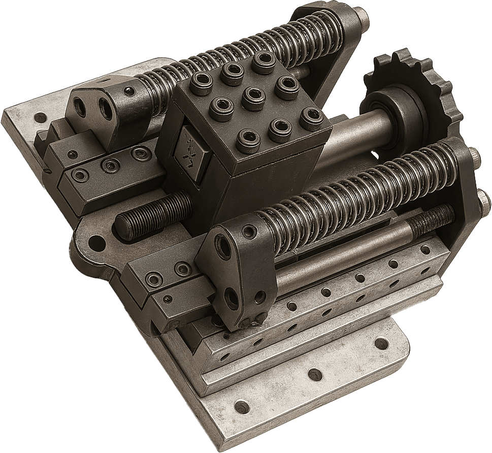 Spring Loaded Cutting Tool Post