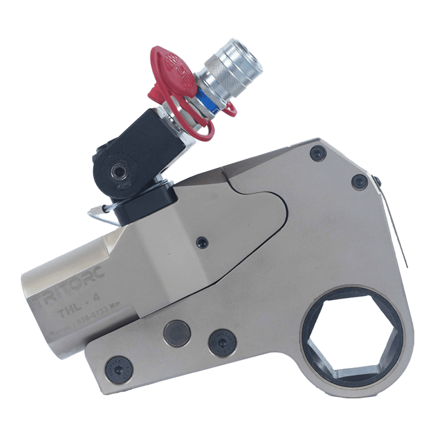 Square Drive Hydraulic Torque Wrench