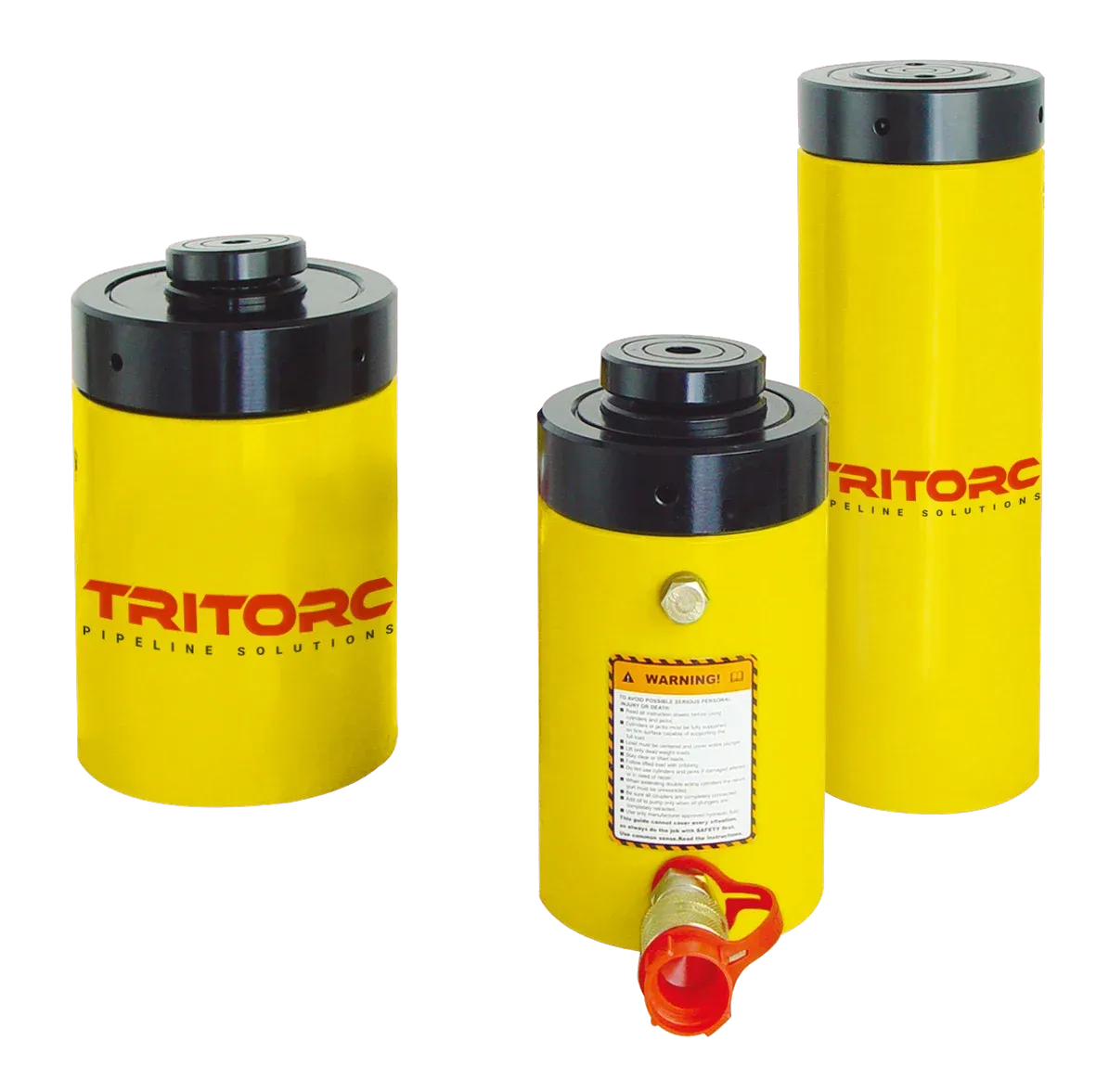 Single-Acting Hollow Hydraulic Cylinder