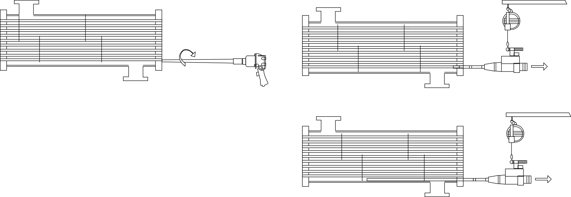 Continuous Hydraulic Tube Pulling System