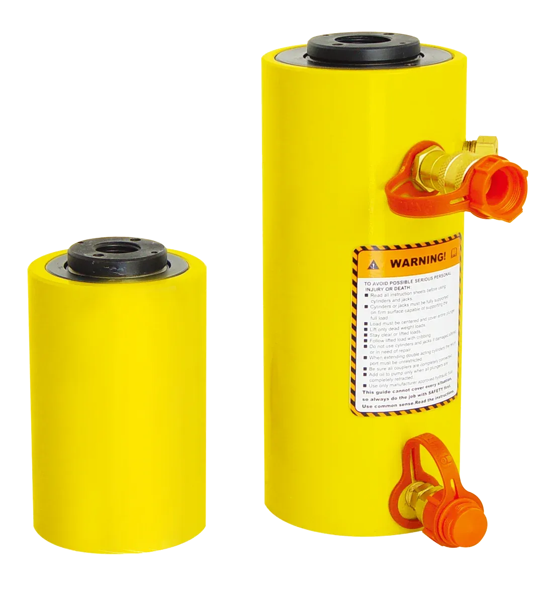 Double-Acting Hollow Hydraulic Cylinder