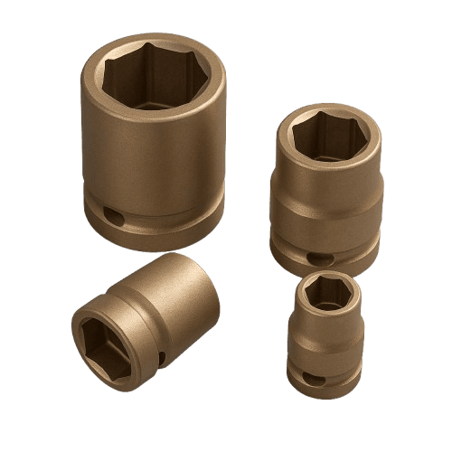 Non Sparking Hand Impact Sockets