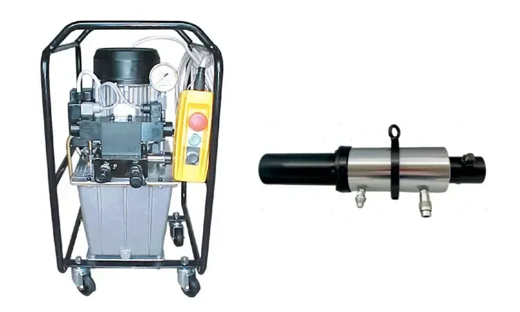 Master Tugger Hydraulic Tube Pulling System