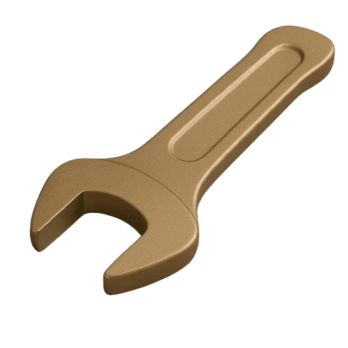 Non-sparking Slugging Wrenches Open Type