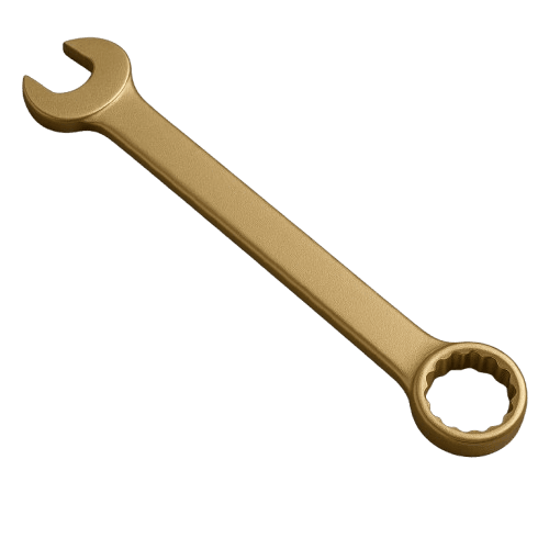 Non-Sparking Combination Spanners